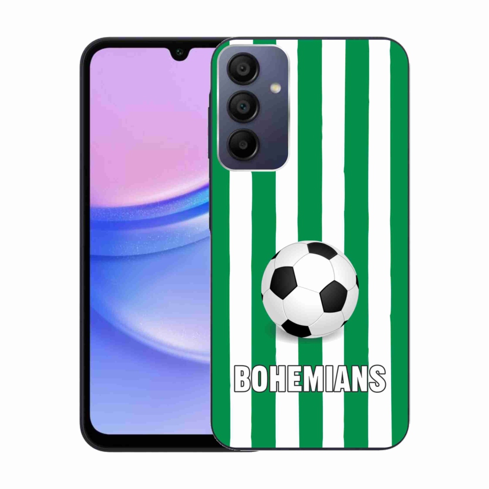 Gélový kryt mmCase na Samsung Galaxy A15 4G/5G - Bohemians