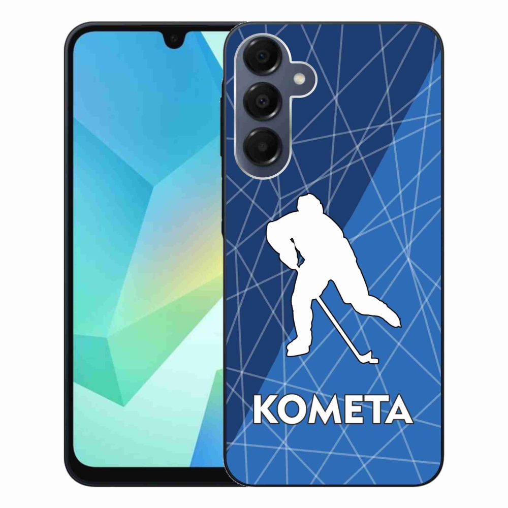 Gélový kryt mmCase na Samsung Galaxy A16 4G/5G - Kométa