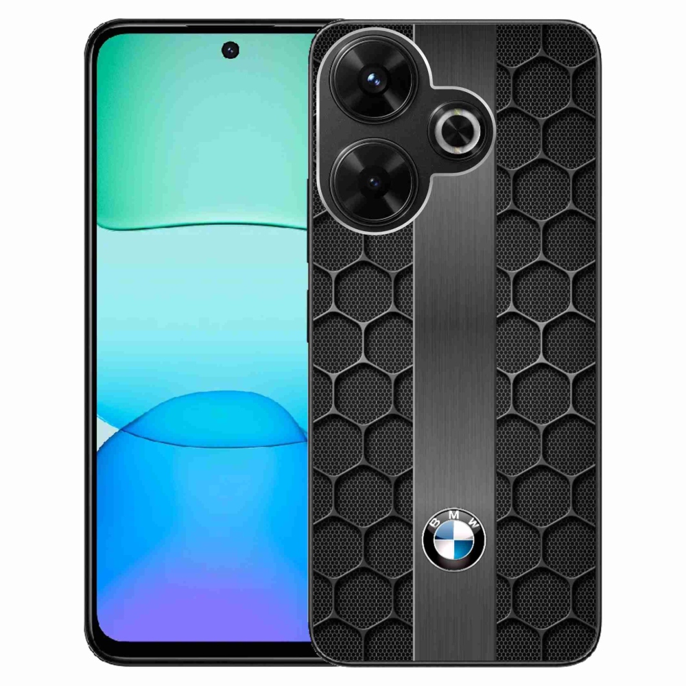 Gélový kryt mmCase na Xiaomi Redmi 13 4G/Poco M6 4G - bmw