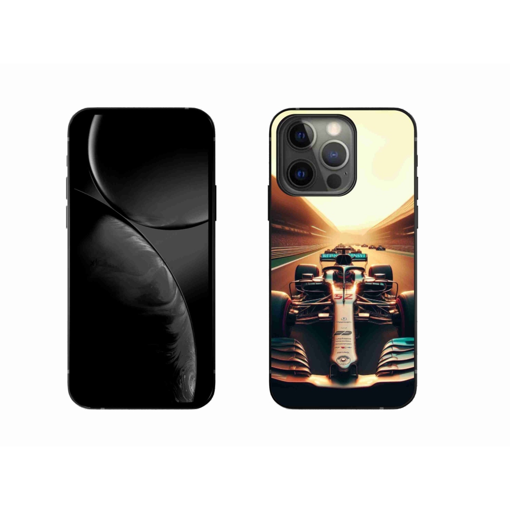Gélový kryt mmCase na iPhone 13 Pro 6.1 - formula 1