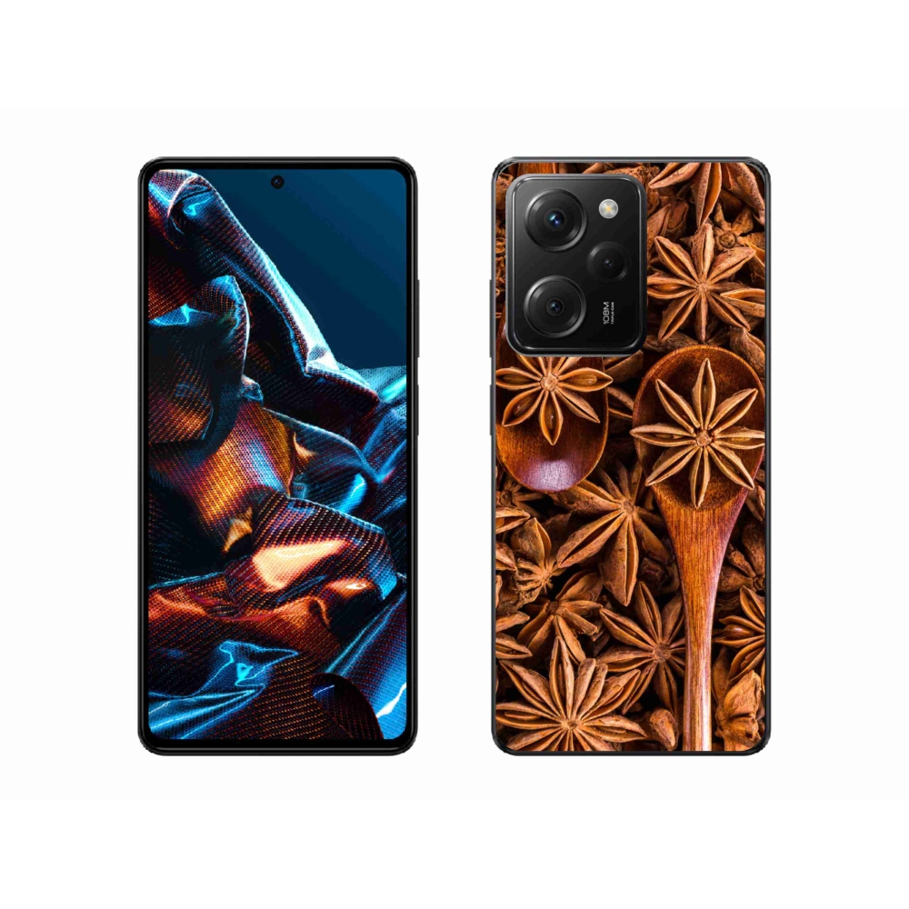 Gélový kryt mmCase na Xiaomi Poco X5 Pro 5G - vonný aníz