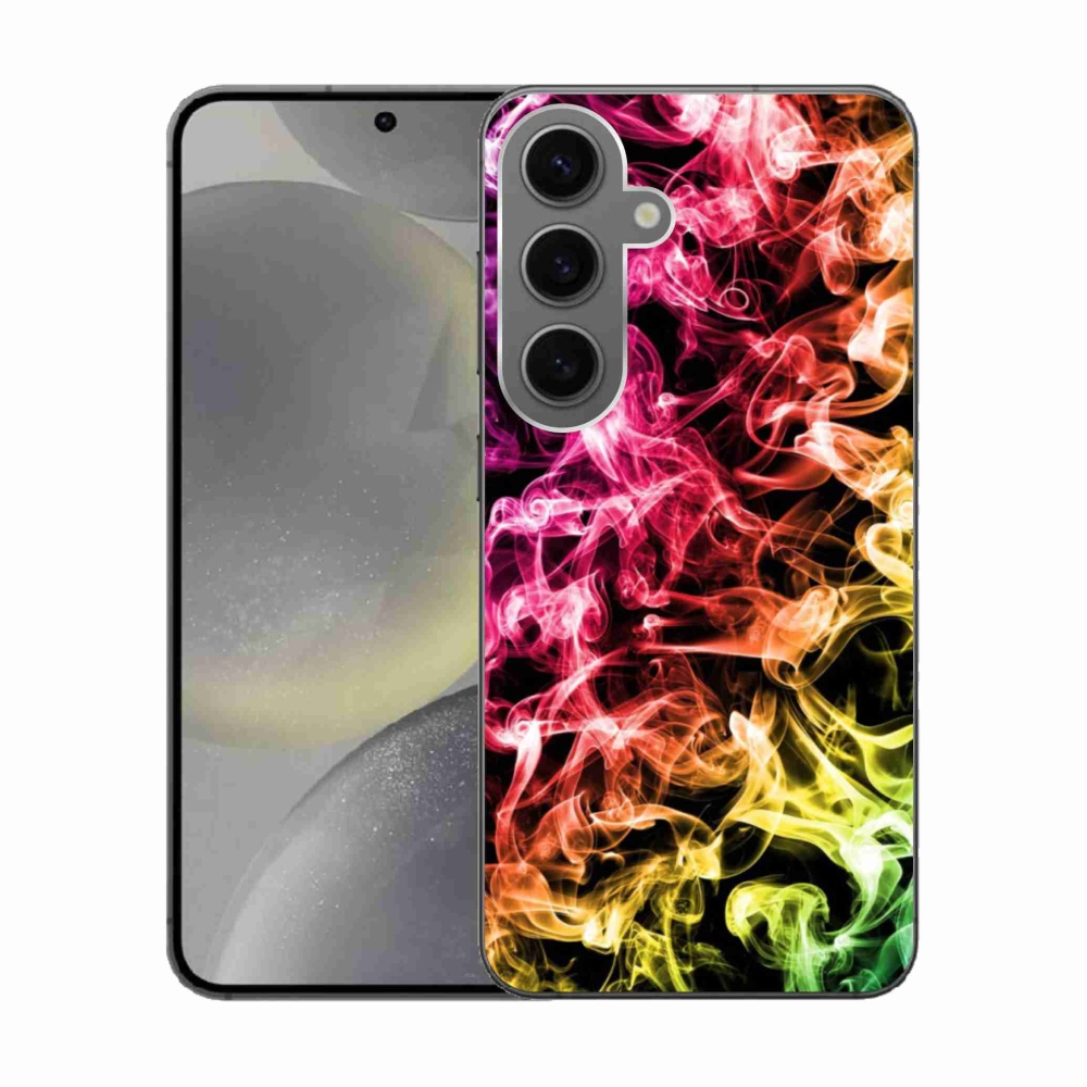 Gélový kryt mmCase na Samsung Galaxy S24 - abstraktný vzor 6