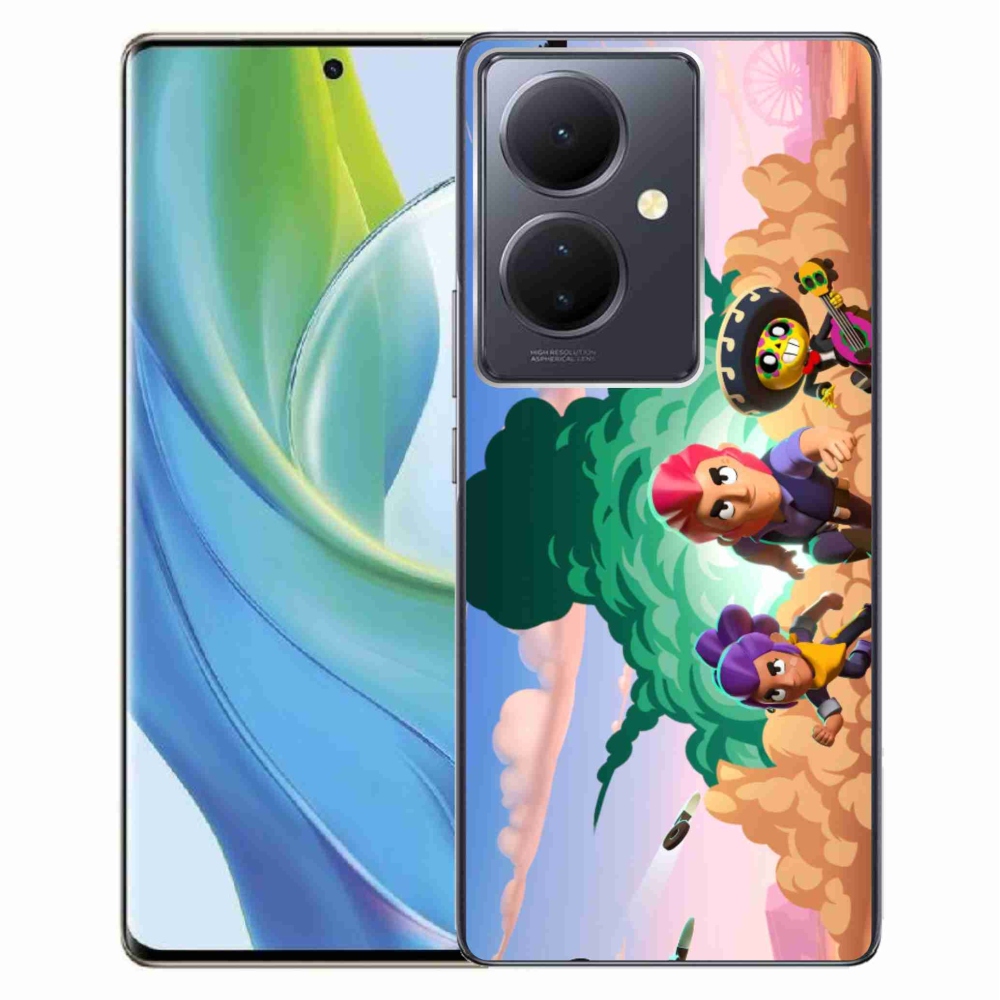 Gélový kryt mmCase na Vivo V29 Lite 5G - brawl stars