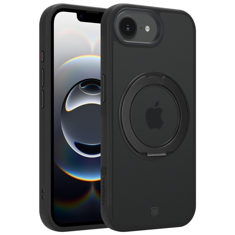 Tactical MagForce Hyperstand – puzdro pre Apple iPhone 16e/17e v farbe Asphalt