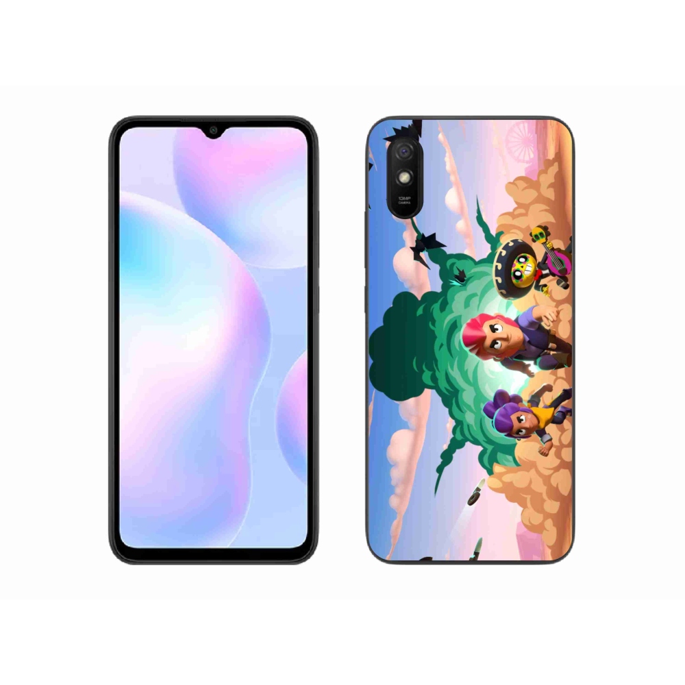 Gélový kryt mmCase na Xiaomi Redmi 9AT - brawl stars