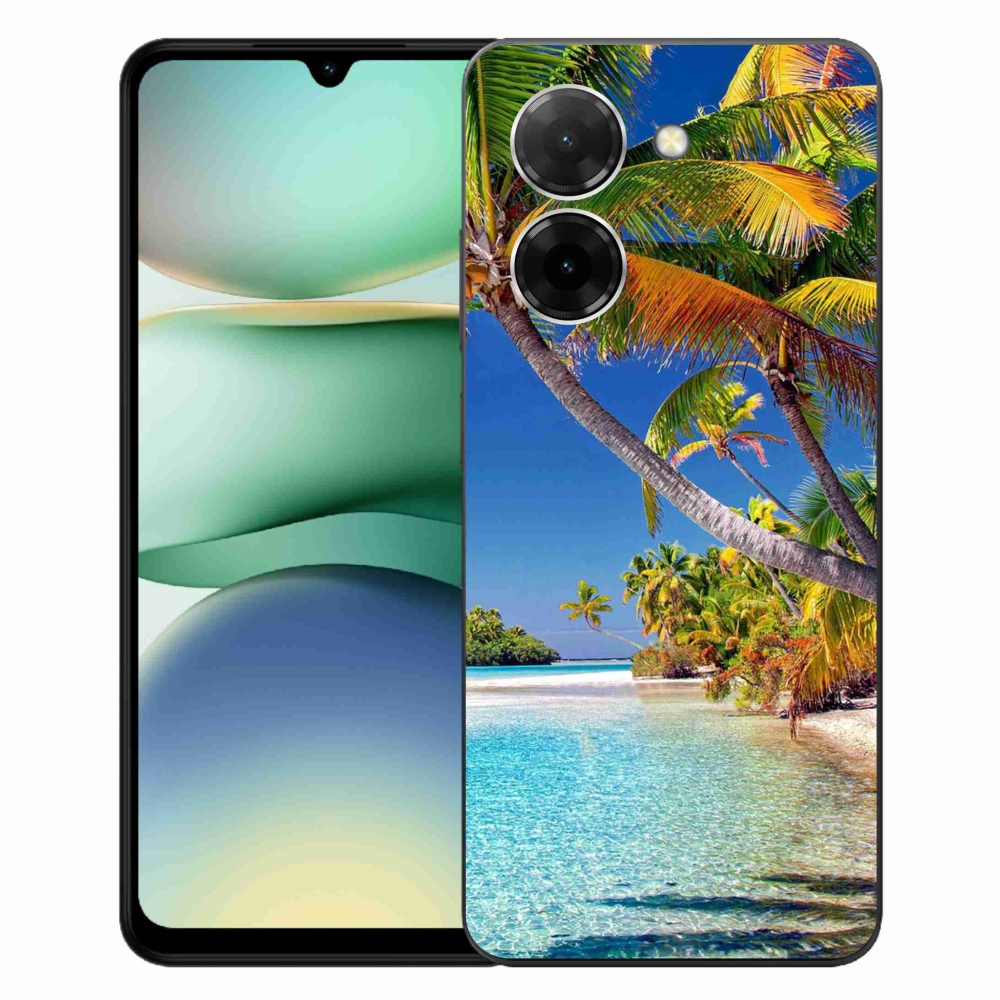Gélový kryt mmCase na Xiaomi Redmi A5 (173.45x79.35x8.45mm) - morská pláž