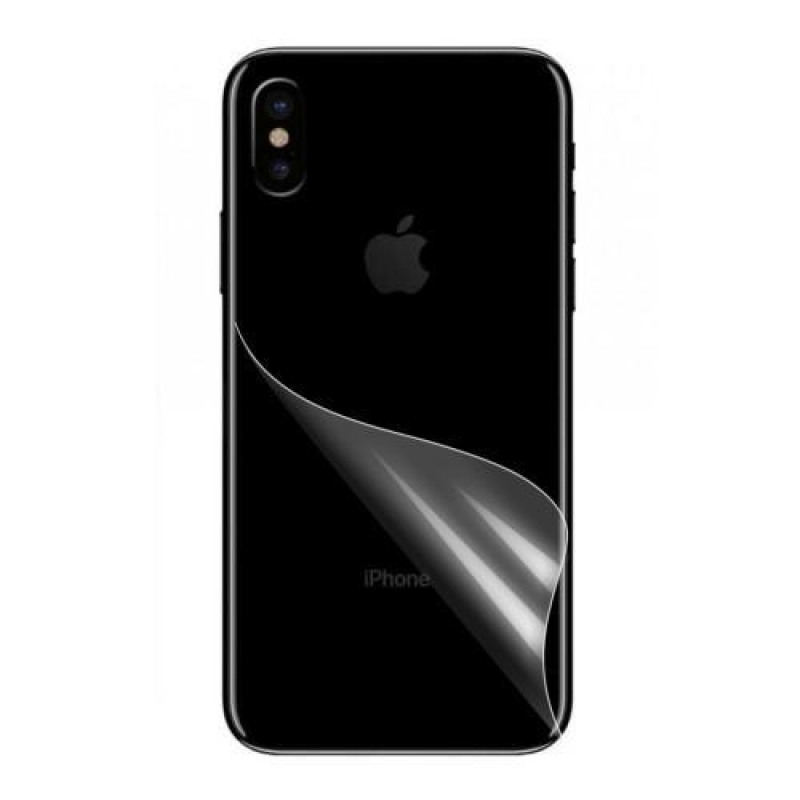 Zadné ochranná fólia na iPhone X