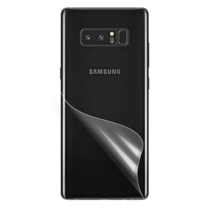 Zadná ochranná fólia na mobil Samsung Galaxy Note 8