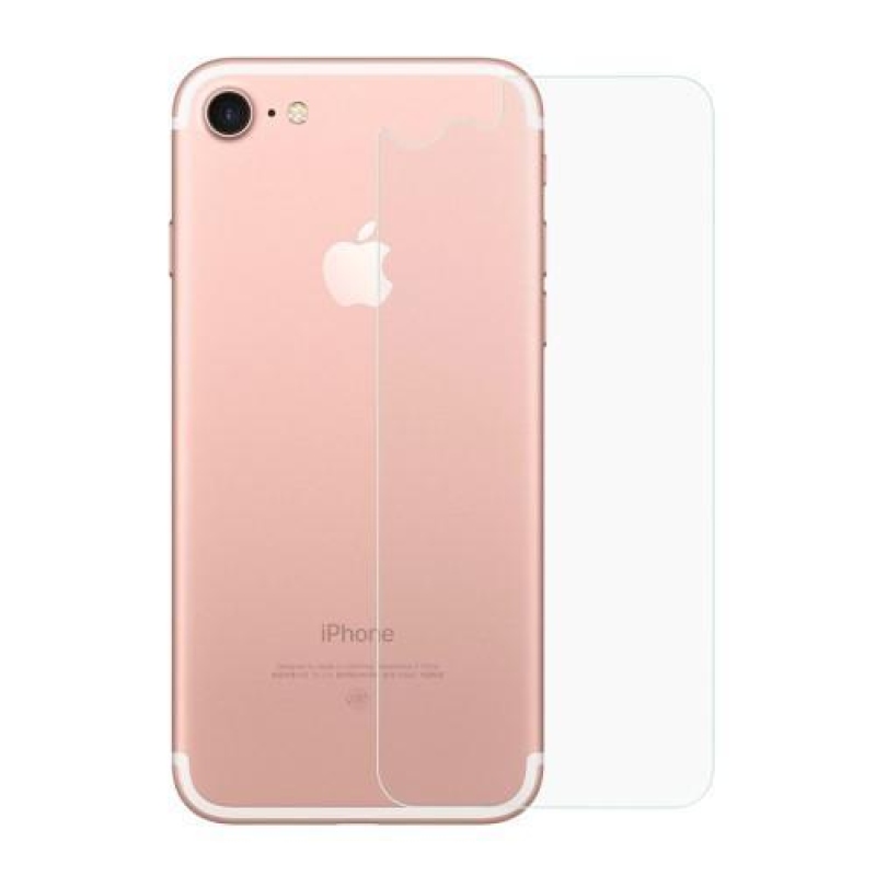 Zadné ochranné tvrdené sklo na iPhone 7 a iPhone 8