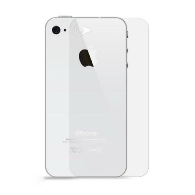 Zadné tvrdené sklo na iPhone 4 a iPhone 4s