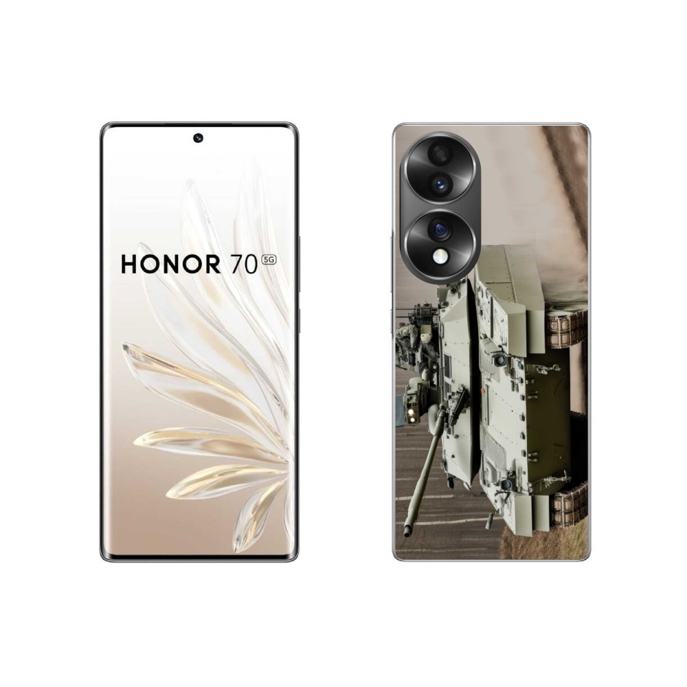 Gélový kryt mmCase na Honor 70 - tank 2