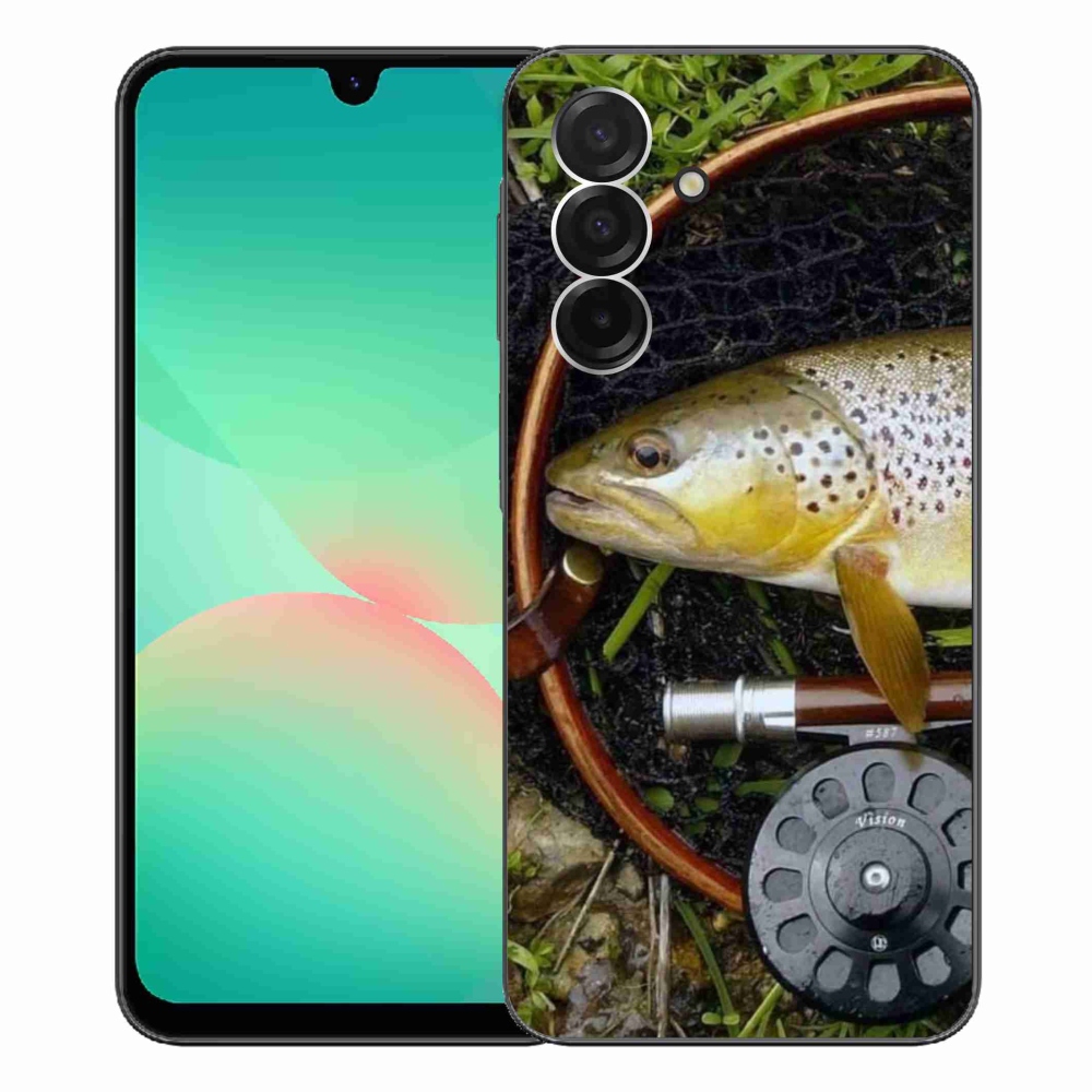 Gélový kryt mmCase na Samsung Galaxy A26 5G - pstruh 2