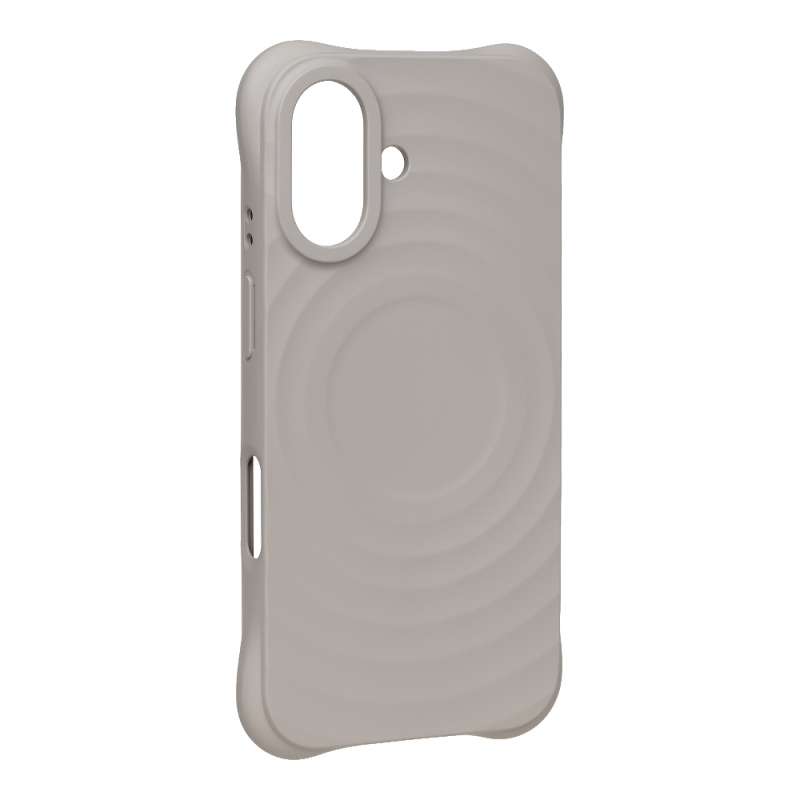 OBAL:ME MagNetix Orbit Puzdro pre Apple iPhone 16, šedé