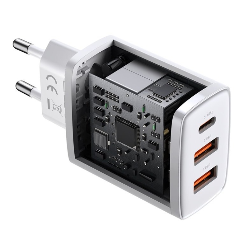 Baseus CCXJ-E02 Compact Quick Nabíjačka USB-C 30W White