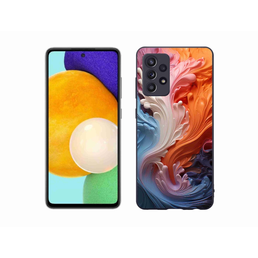 Gélový kryt mmCase na Samsung Galaxy A52/A52 5G - abstraktný motív 8