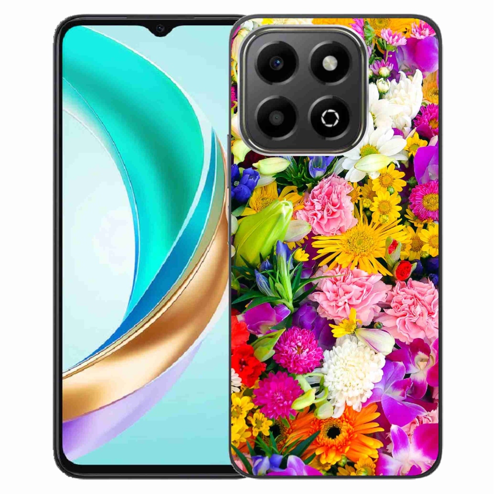 Gélový kryt mmCase na Honor X6b - kvety 12