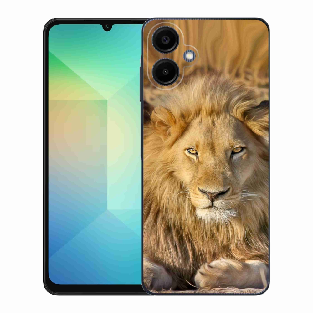 Gélový kryt mmCase na Samsung Galaxy A06 4G - lev 2