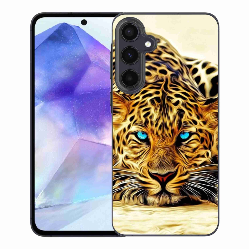 Gélový kryt mmCase na Samsung Galaxy A55 5G - kreslený tiger