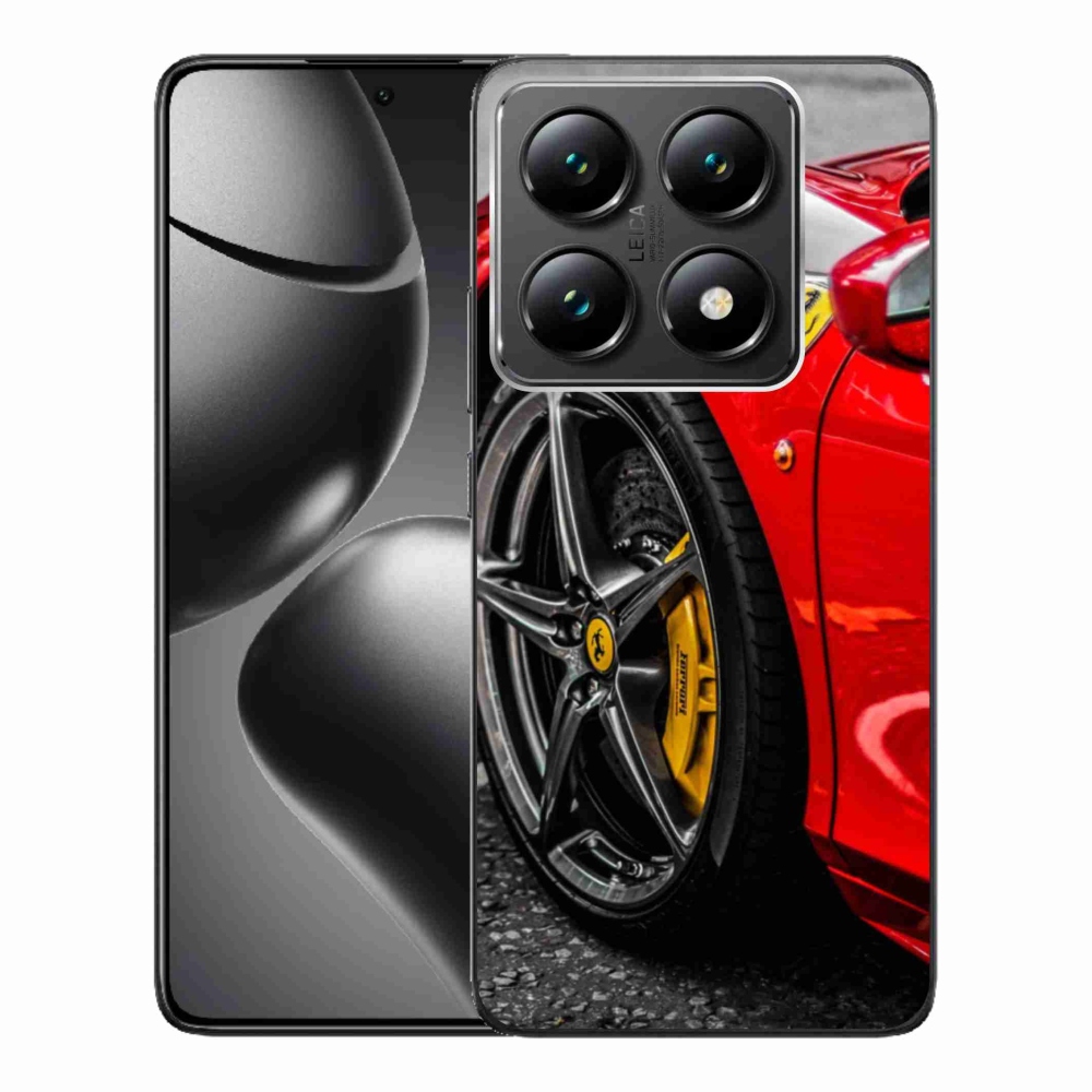Gélový kryt mmCase na Xiaomi 14T Pro - auto 1