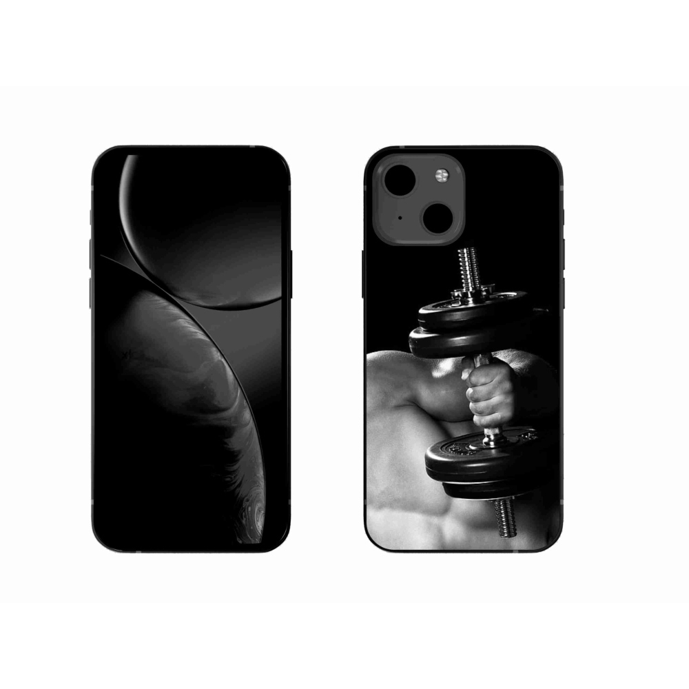 Gélový kryt mmCase na iPhone 13 6.1 - posilňovanie 2