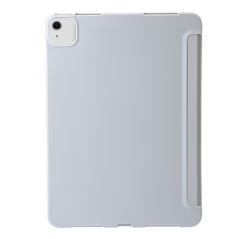 Origamis inteligentné polohovacie puzdro na tablet iPad Air 13 (2024)/(2025) - šedé