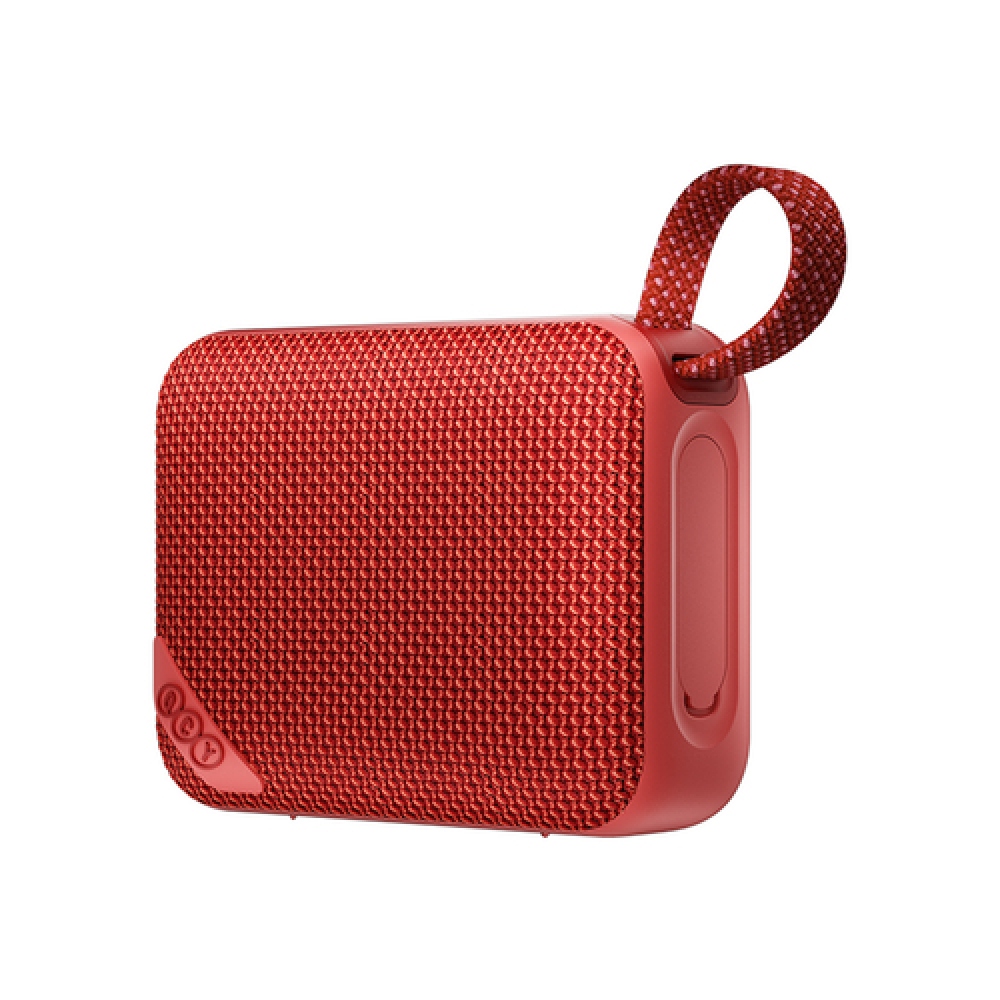QCY SP2 Bluetooth reproduktor IP67 s RGB podsvietením - červený