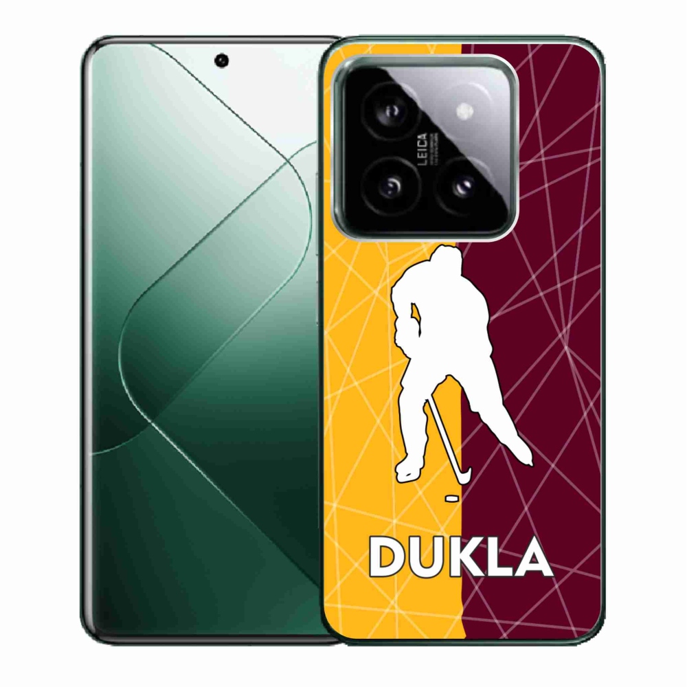 Gélový kryt mmCase na Xiaomi 14 - Dukla