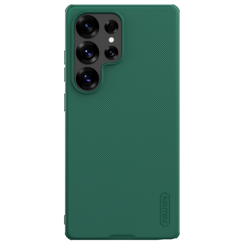 Nillkin Super Frosted PRO Zadný Kryt pre Samsung Galaxy S25 Ultra Dark Green