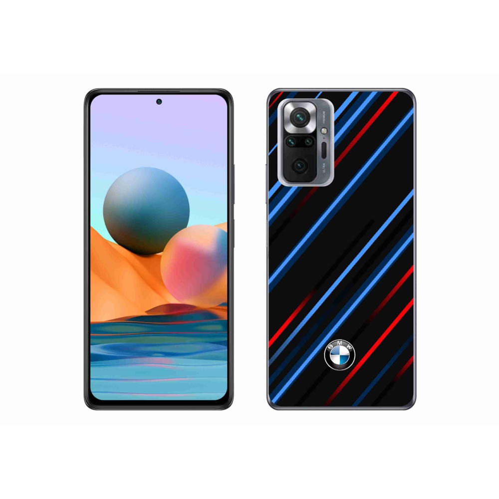 Gélový kryt mmCase na Xiaomi Redmi Note 10 Pro - bmw 1