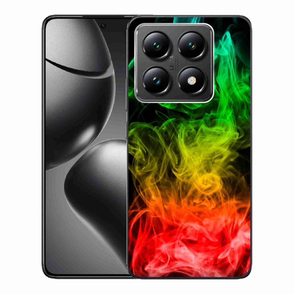 Gélový kryt mmCase na Xiaomi 14T - abstraktný vzor 7