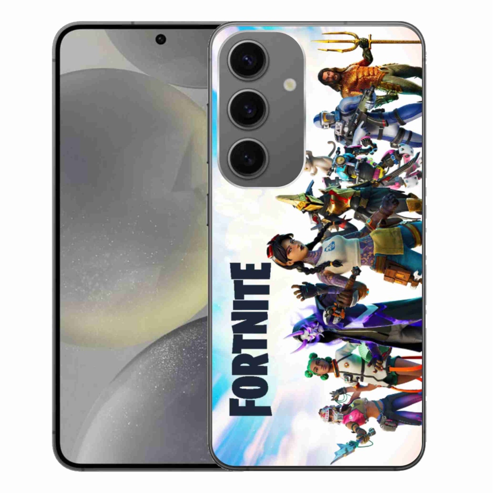 Gélový kryt mmCase na Samsung Galaxy S24+ - fortnite