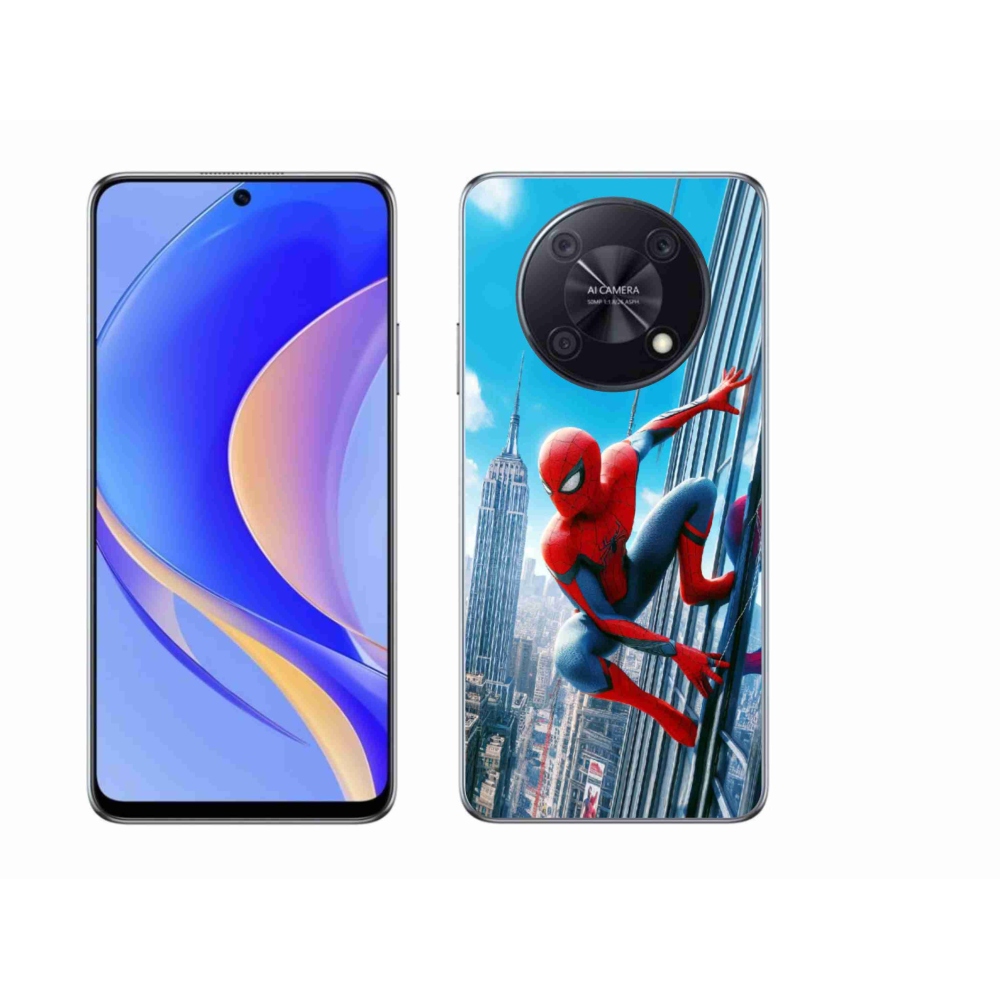 Gélový kryt mmCase na Huawei Nova Y90 - spiderman