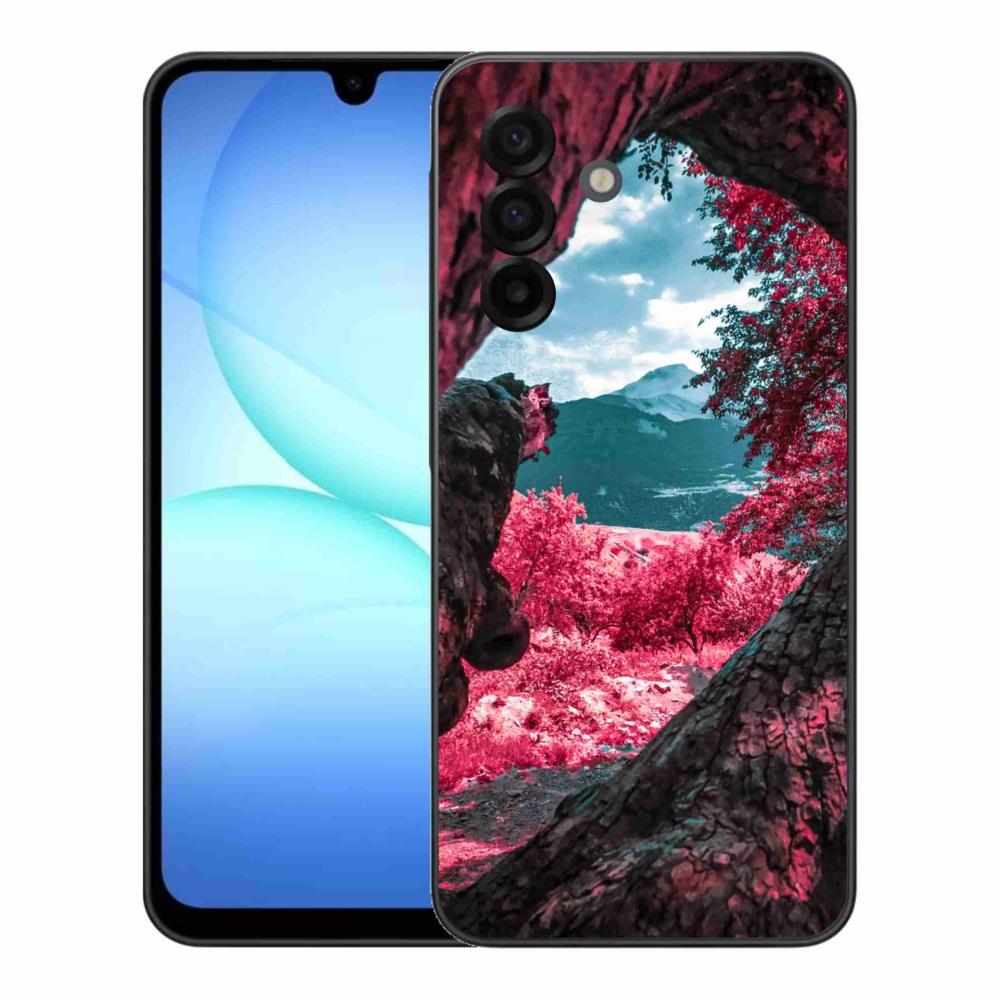 Gélový kryt mmCase na Samsung Galaxy A17 5G - výhľad na hory