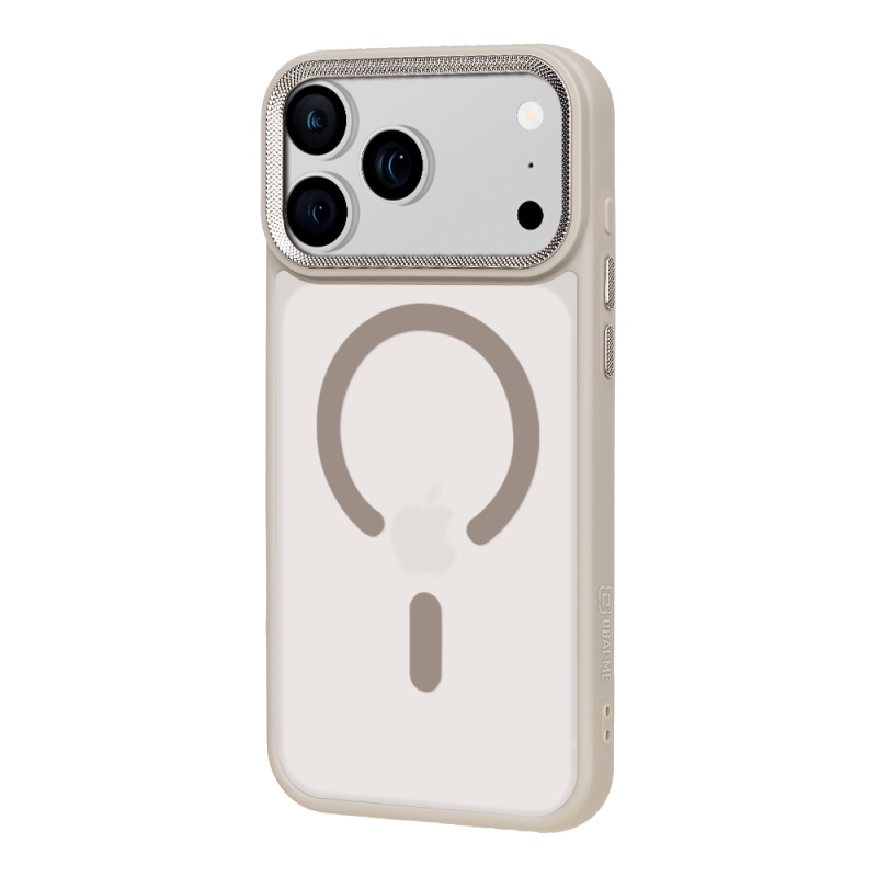 OBAL:ME MagNetix Lumen Puzdro pre Apple iPhone 18 Pro Max/17 Pro Max Graphite
