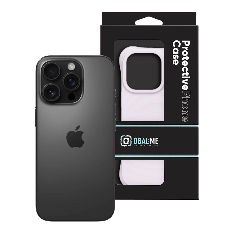 OBAL:ME MagNetix Orbit Puzdro pre Apple iPhone 16 Pro Lilac