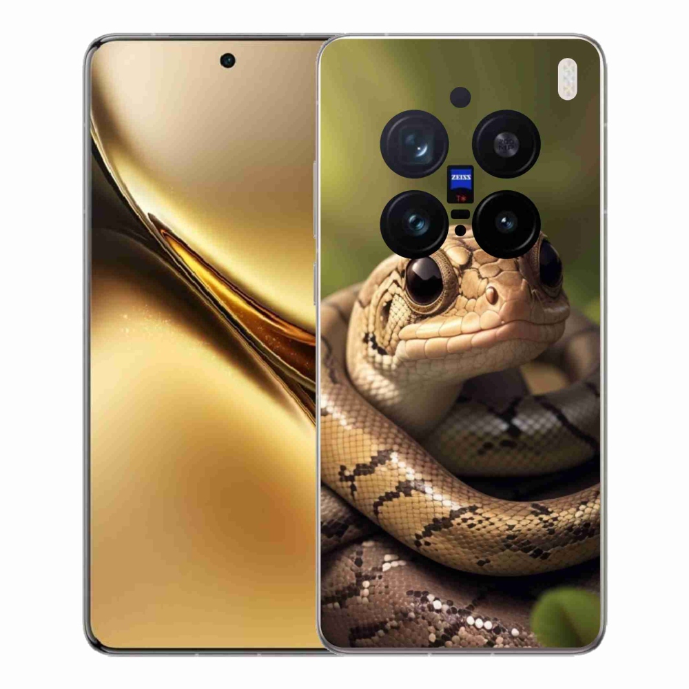 Gélový kryt mmCase na Vivo X200 Pro 5G - had 1
