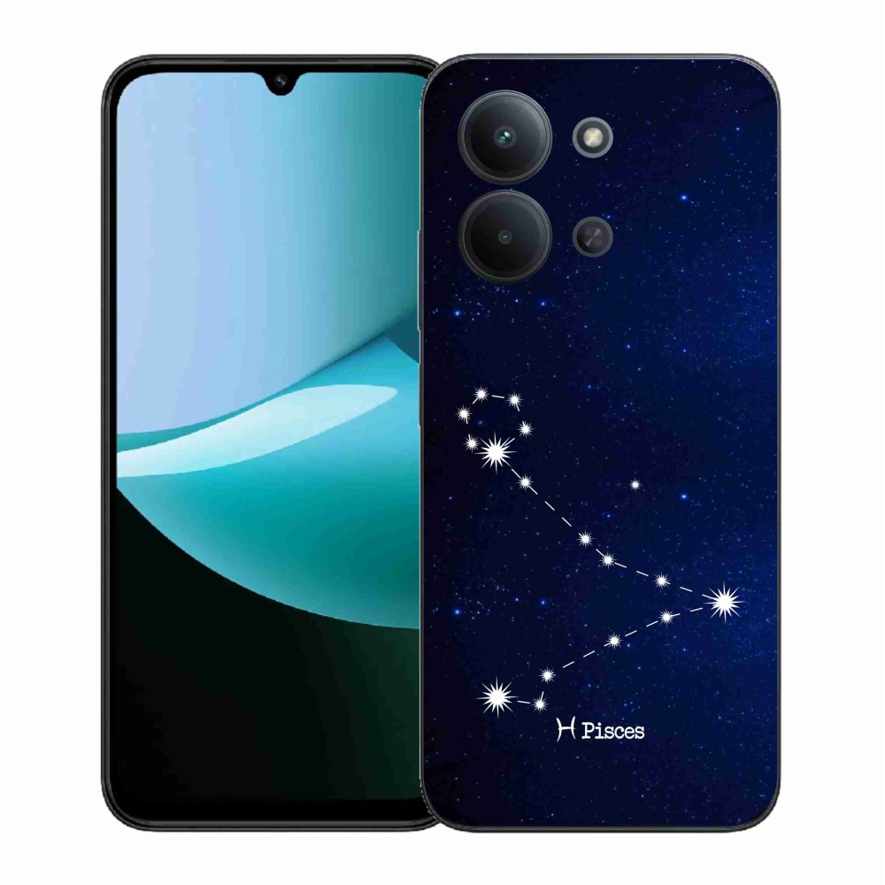 Gélový kryt mmCase na Xiaomi Redmi 15C 4G (171mm) / Poco C85 4G (171mm) - súhvezdie Ryby