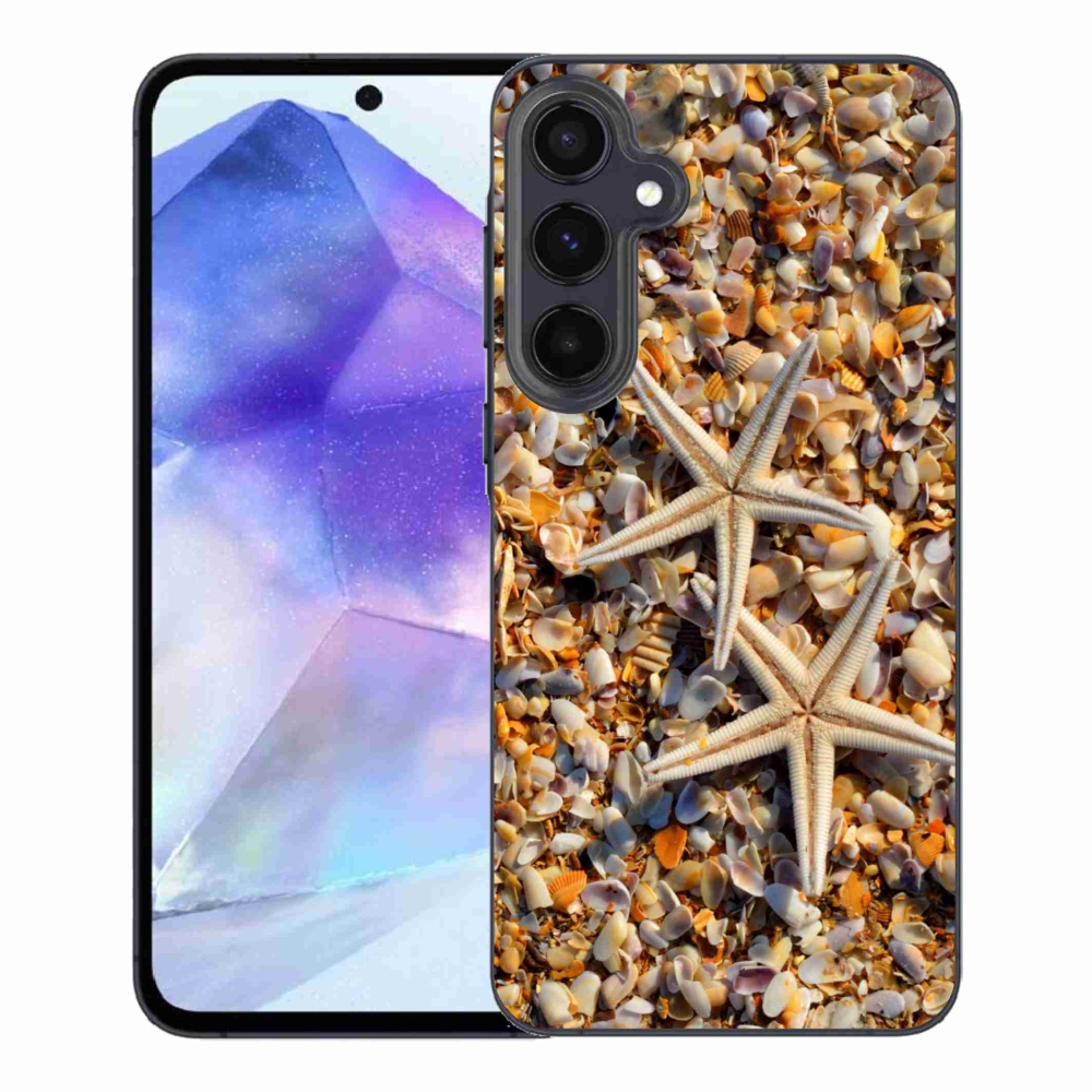Gélový kryt mmCase na Samsung Galaxy A55 5G - morské hviezdice