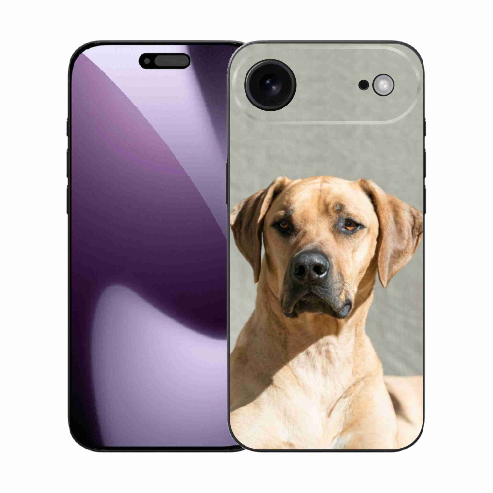 Gélový kryt mmCase na iPhone 17 Air - ridgeback