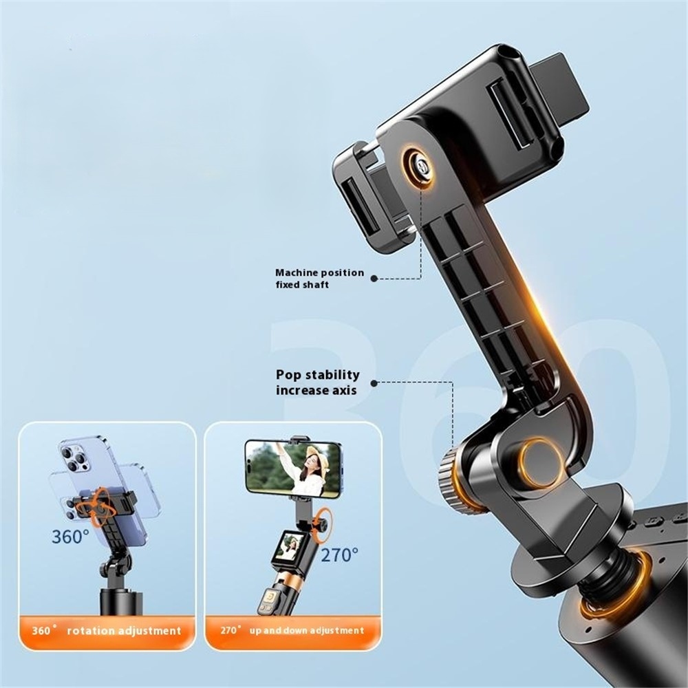 CL07 selfie tyč so statívom a displejom 1,7 m