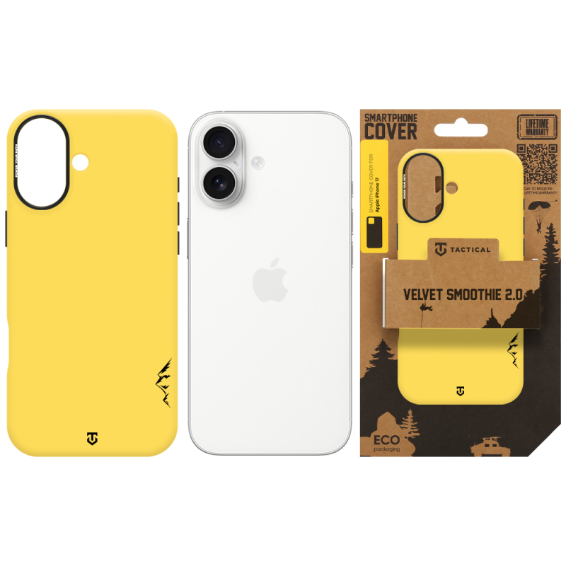 Tactical MagForce Velvet Smoothie 2.0 – puzdro pre Apple iPhone 17 Banana