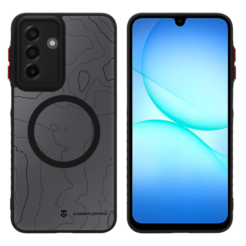 Tactical MagForce Warthog – puzdro pre Samsung Galaxy A18 / A17 Asphalt