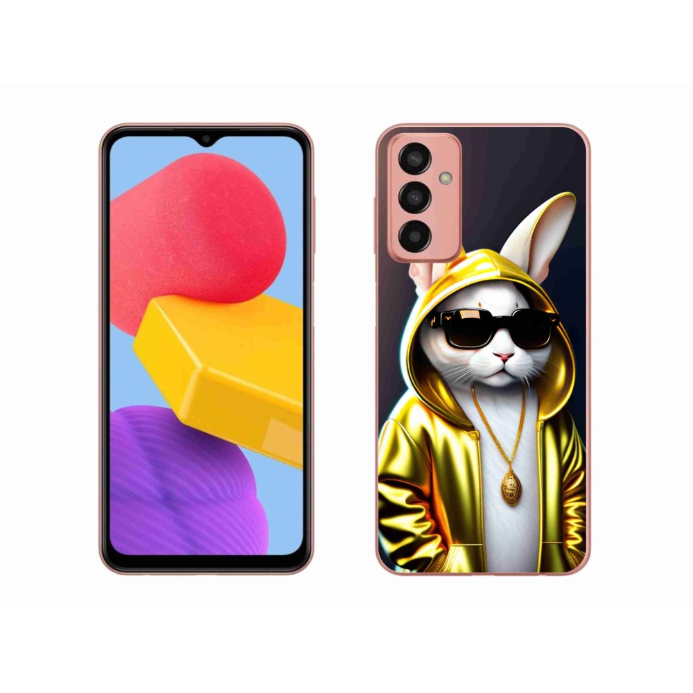 Gélový kryt mmCase na Samsung Galaxy M13 - mačka boss