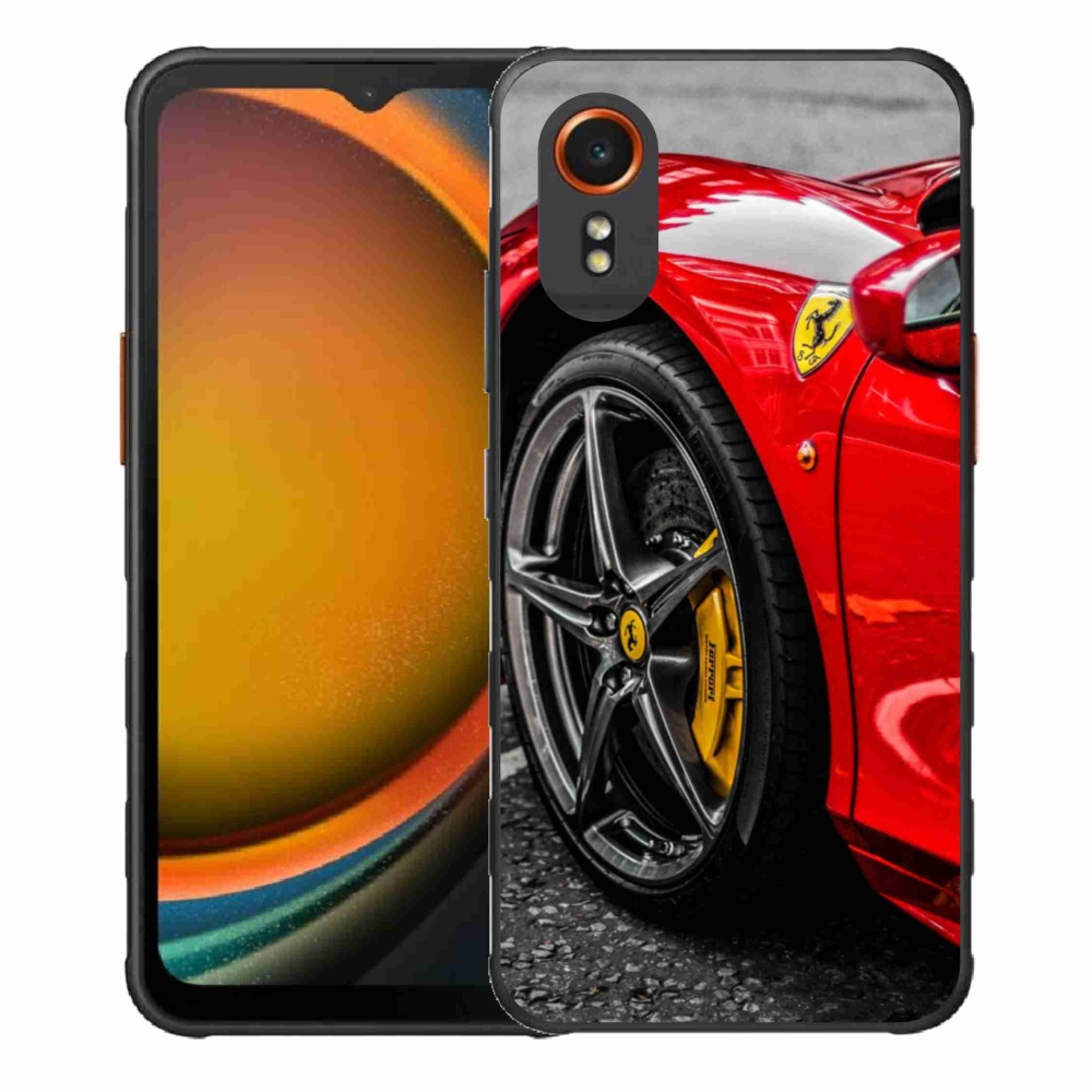 Gélový kryt mmCase na Samsung Galaxy Xcover 7 - auto 1