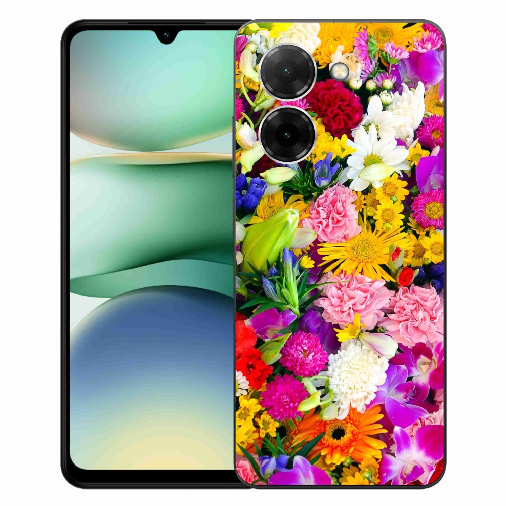 Gélový kryt mmCase na Xiaomi Redmi A5 - kvety 12