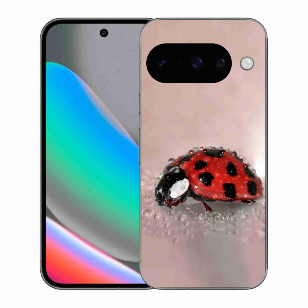 Gélový kryt mmCase na Google Pixel 10 - lienka