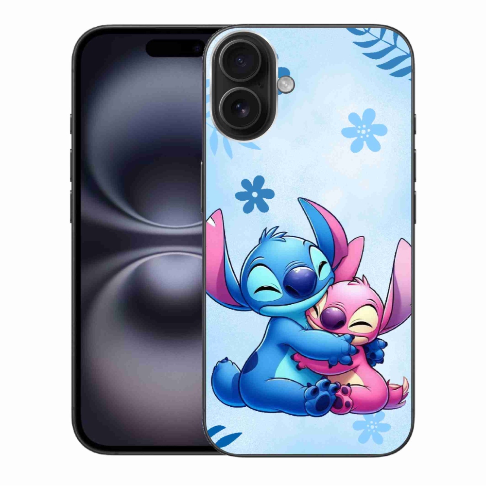 Gélový kryt mmCase na iPhone 16 Plus - stitch 1