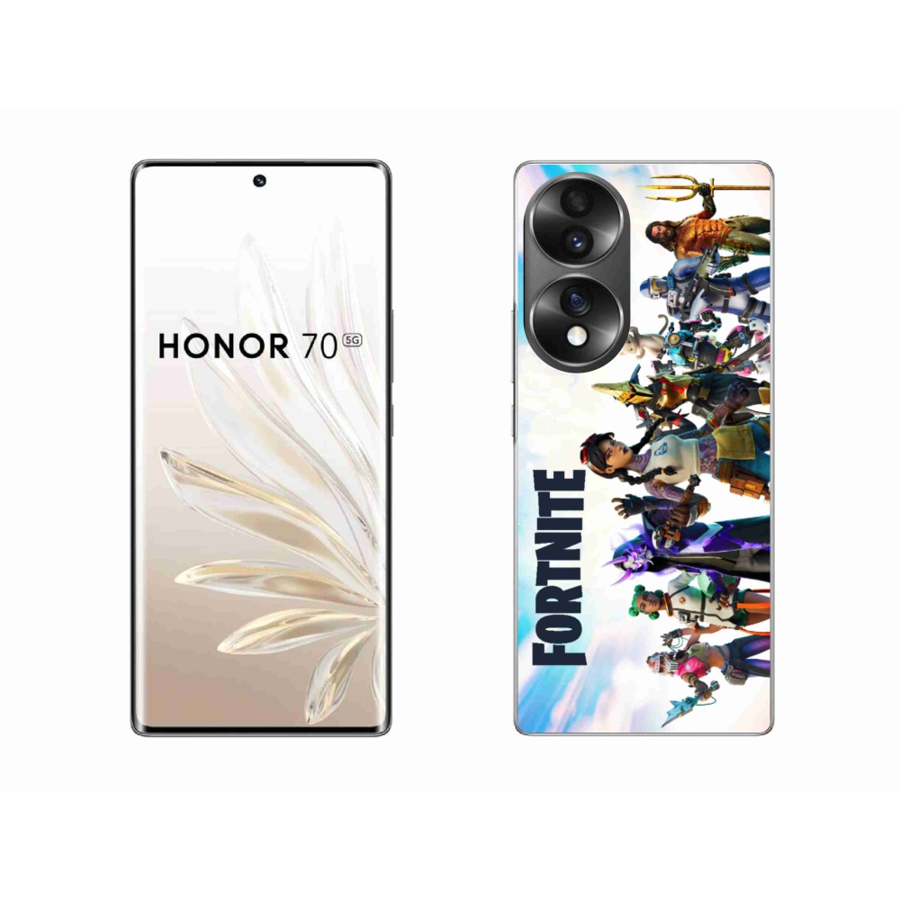 Gélový kryt mmCase na Honor 70 - fortnite