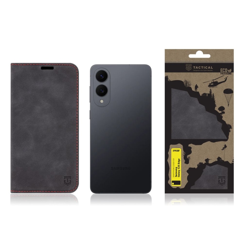 Tactical Xproof pre Samsung Galaxy S25 Edge Black Hawk