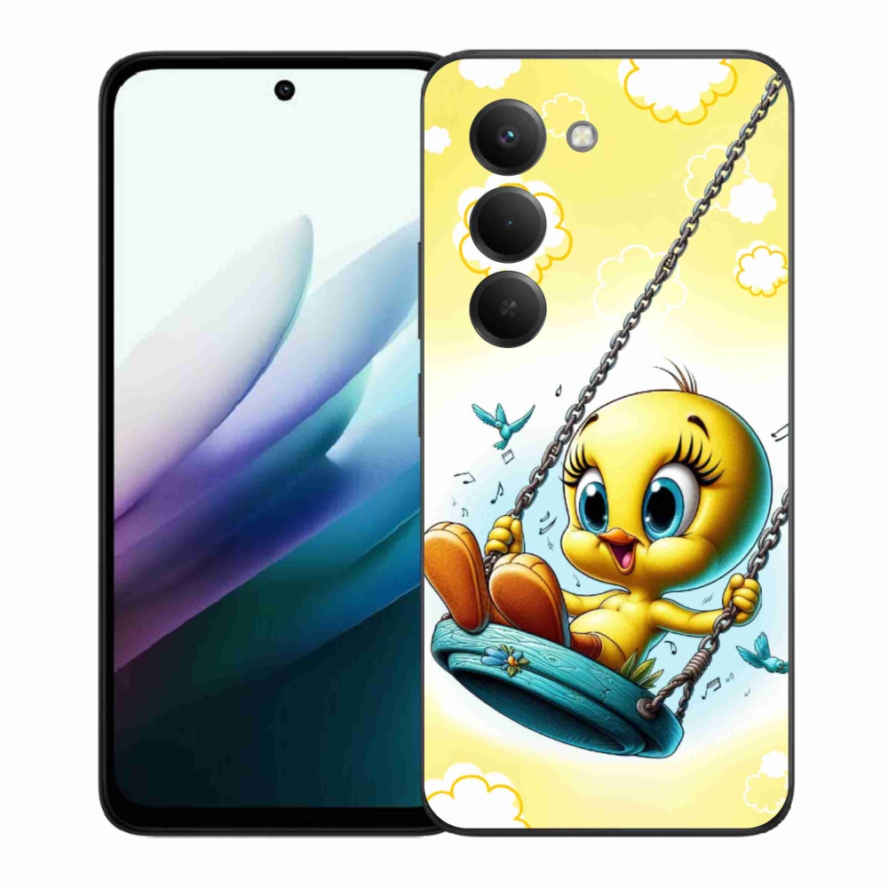 Gélový kryt mmCase na Xiaomi Redmi 15 4G/5G (171mm) - tweety